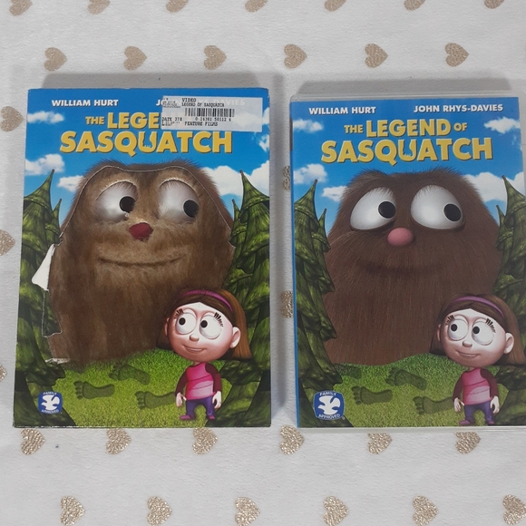 Image Entertainment Other - 📀📼 10/$25 The Legend Of Sasquatch DVD